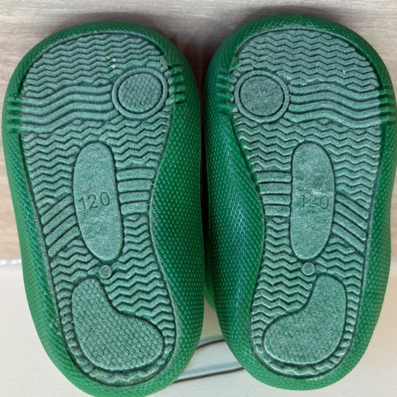 Western Chief Fritz Pollywog Frog Baby Boots - Picture 6 of 10